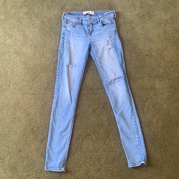 Hollister Denim - Hollister Distressed Skinny Jeans